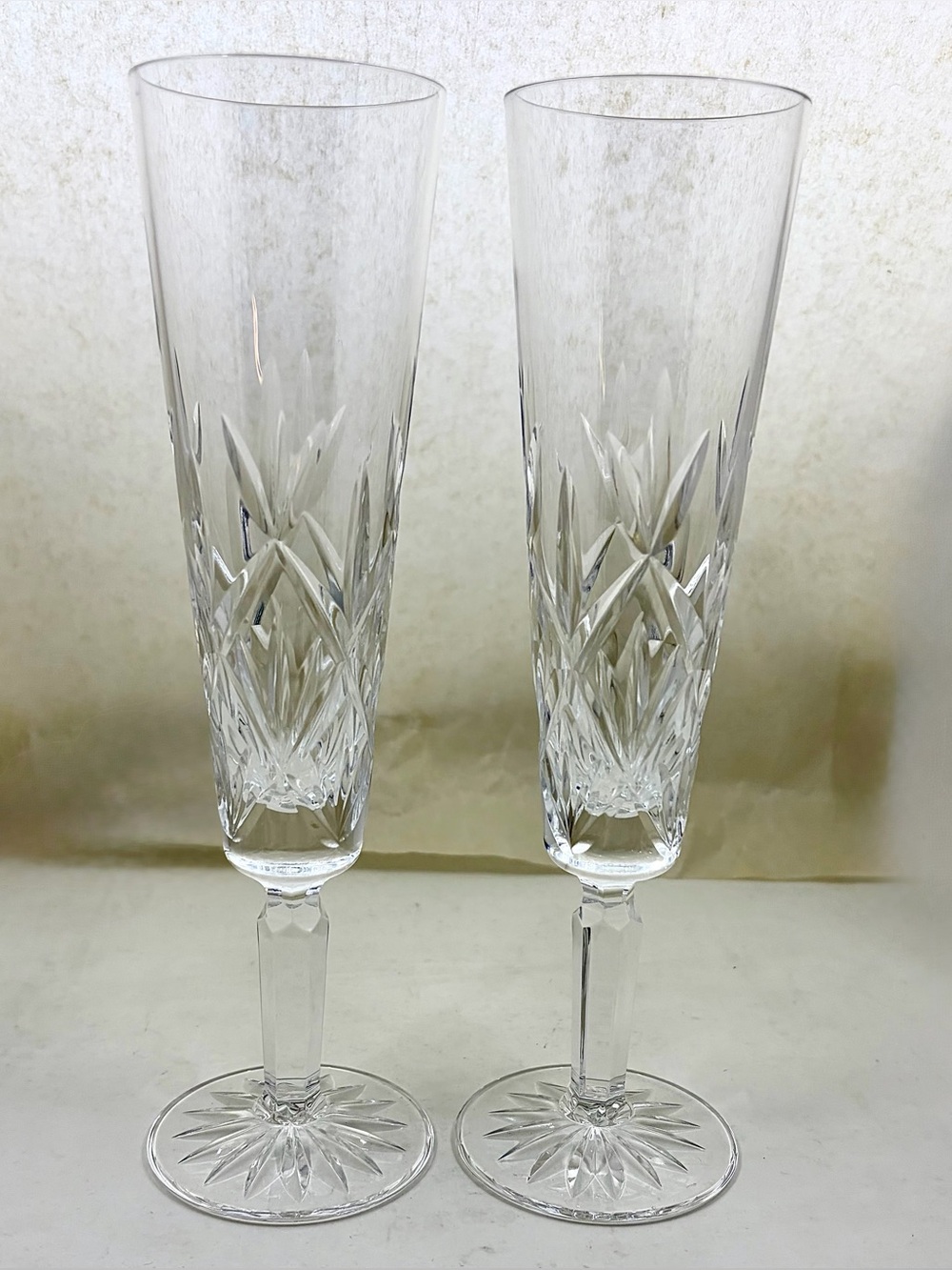 Tiffany & Co. - Sybil Champagne Flutes - Set of 2